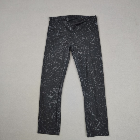Lululemon Leggings Lot Women 4/6 Multicolor Cropped Athleisure Yoga Gym 6 Count - Picture 8 of 16